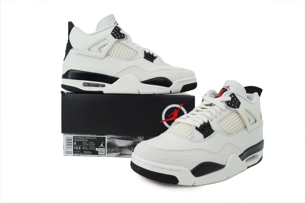 PK God Batch Air Jordan 4 Retro Club IM4002-100
