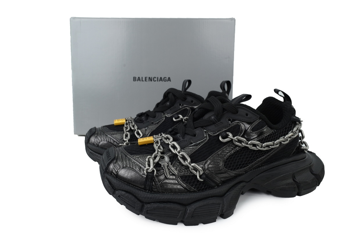 PK God Batch Balenciaga 3XL Sneaker Chain Black 825622 W3XPL 1882