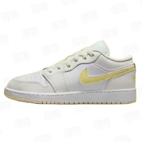  Air Jordan 1 Low GS 'Sail Light Laser Orange' FV8486-181