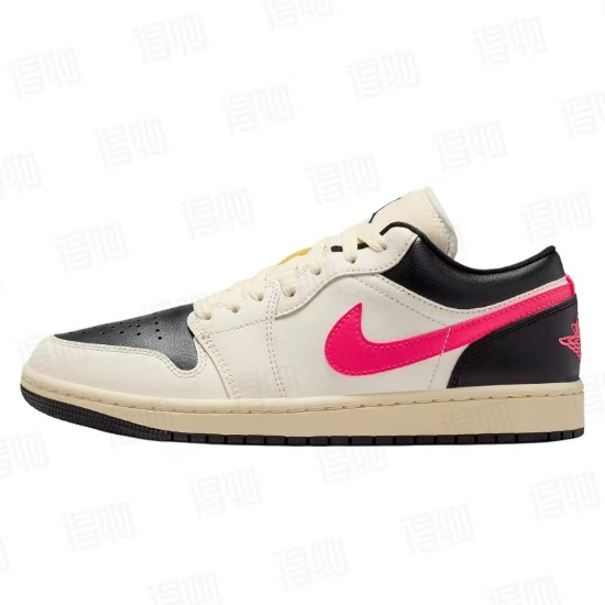 Air Jordan 1 Retro Low Ivory White DC0774-107 