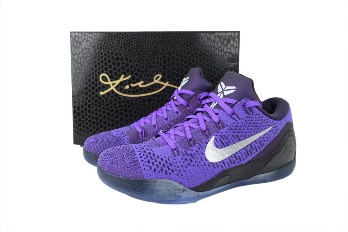 Nike Kobe 9 Elite Low Protro 'Moonwalker' IM0465-500 