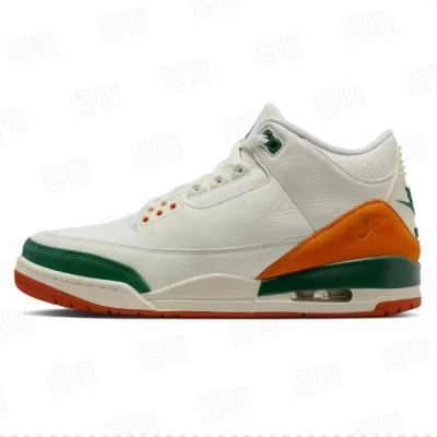 PK God Batch SoleFly x Jordan 3 'Miami / Fruits of Our Labor'  IF4491-100 01