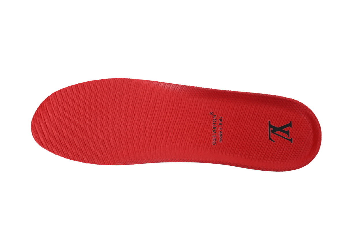 LOUIS VUITTON purplish red