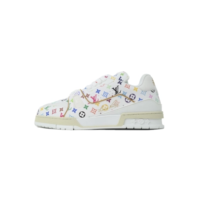 LOUIS VUITTON White flowers 01