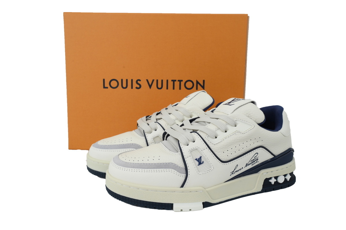 LOUIS VUITTON Dark blue