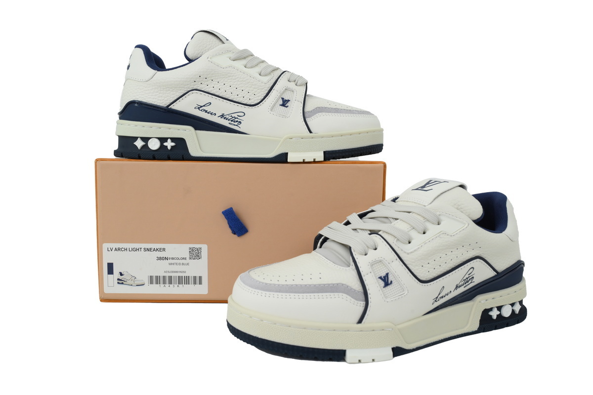 LOUIS VUITTON Dark blue