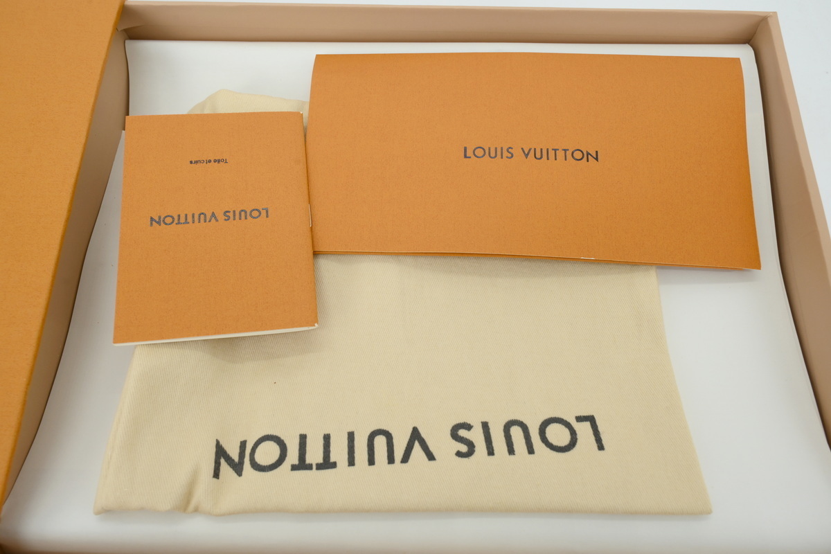 LOUIS VUITTON Dark blue