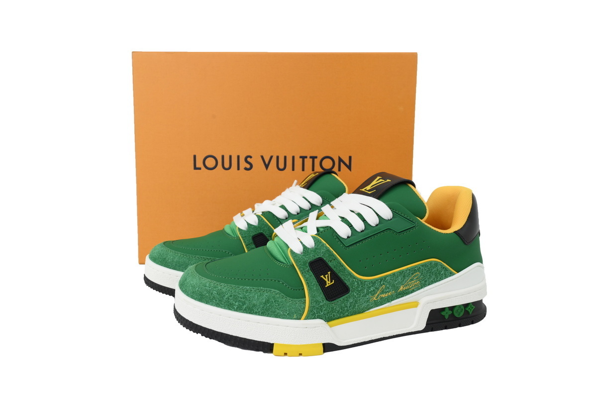 LOUIS VUITTON greenish yellow