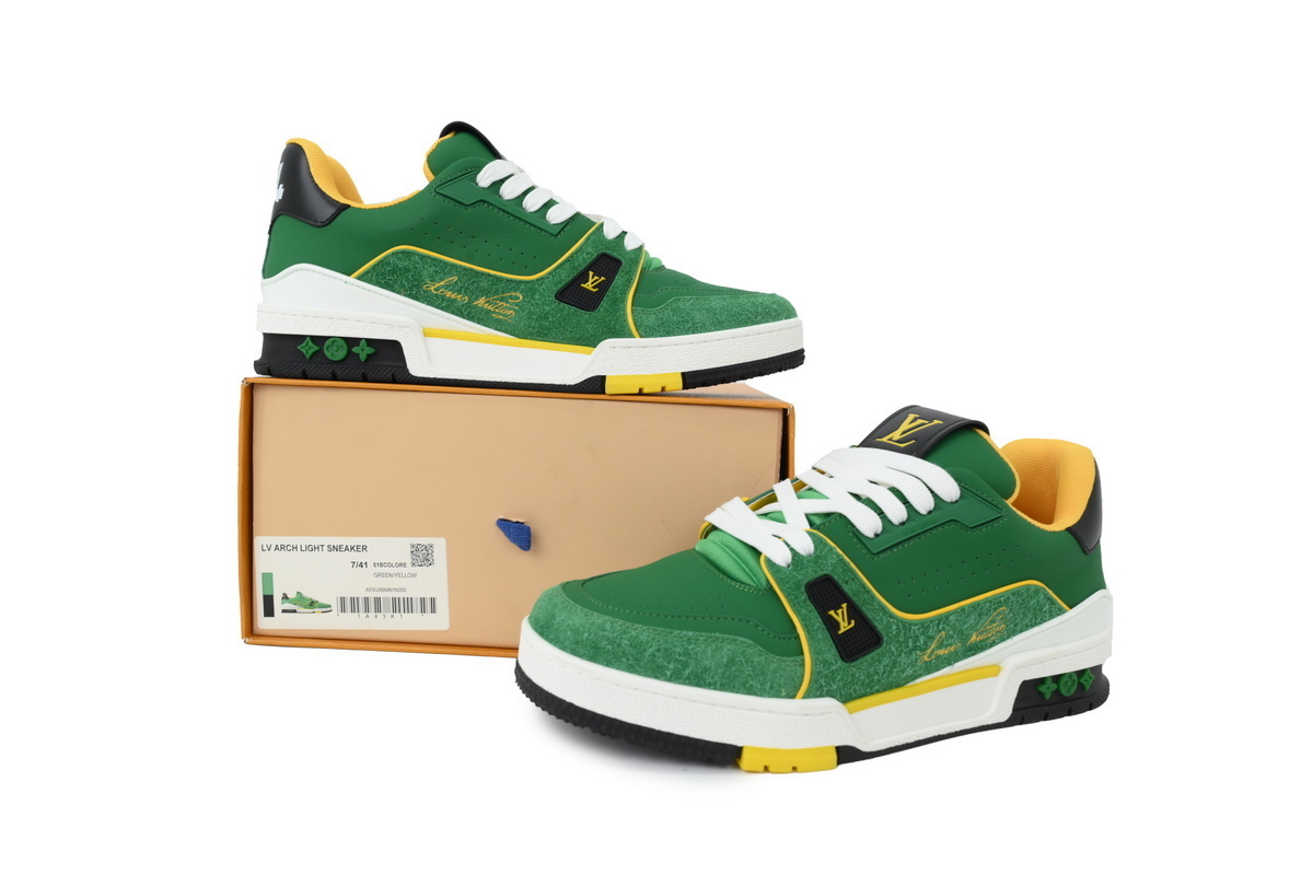 LOUIS VUITTON greenish yellow