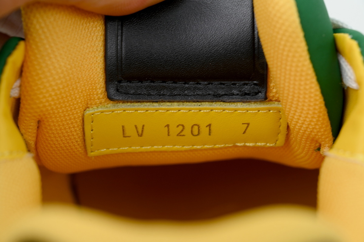 LOUIS VUITTON greenish yellow