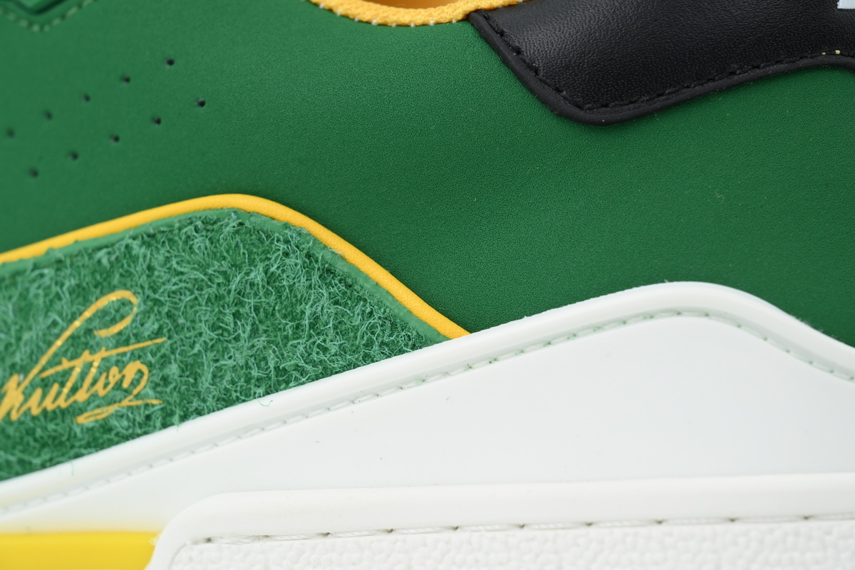 LOUIS VUITTON greenish yellow