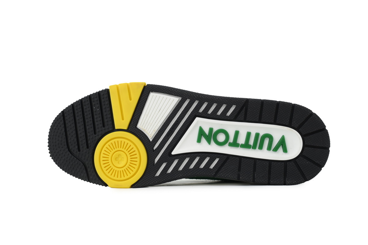 LOUIS VUITTON greenish yellow