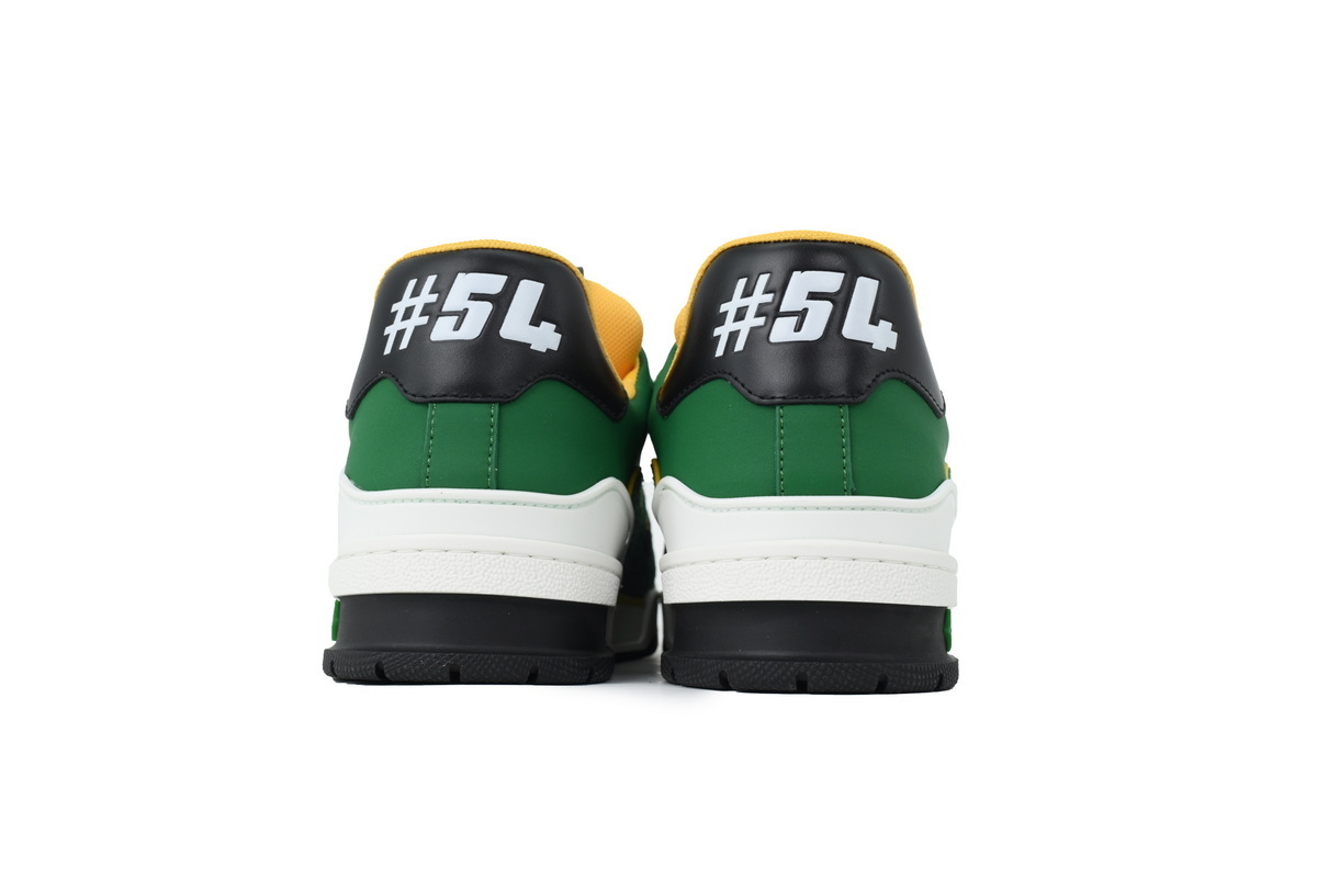 LOUIS VUITTON greenish yellow