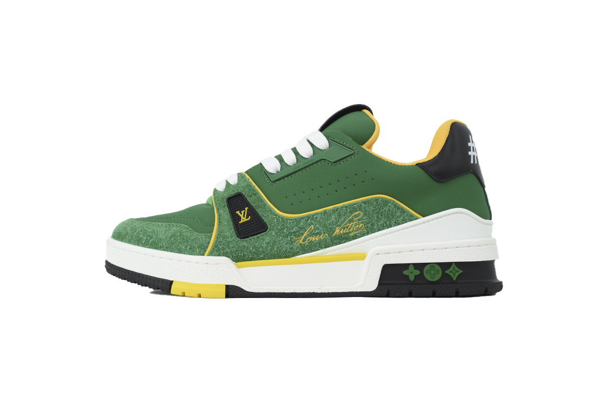 LOUIS VUITTON greenish yellow