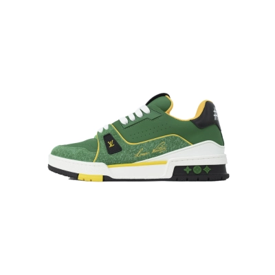 LOUIS VUITTON greenish yellow 01