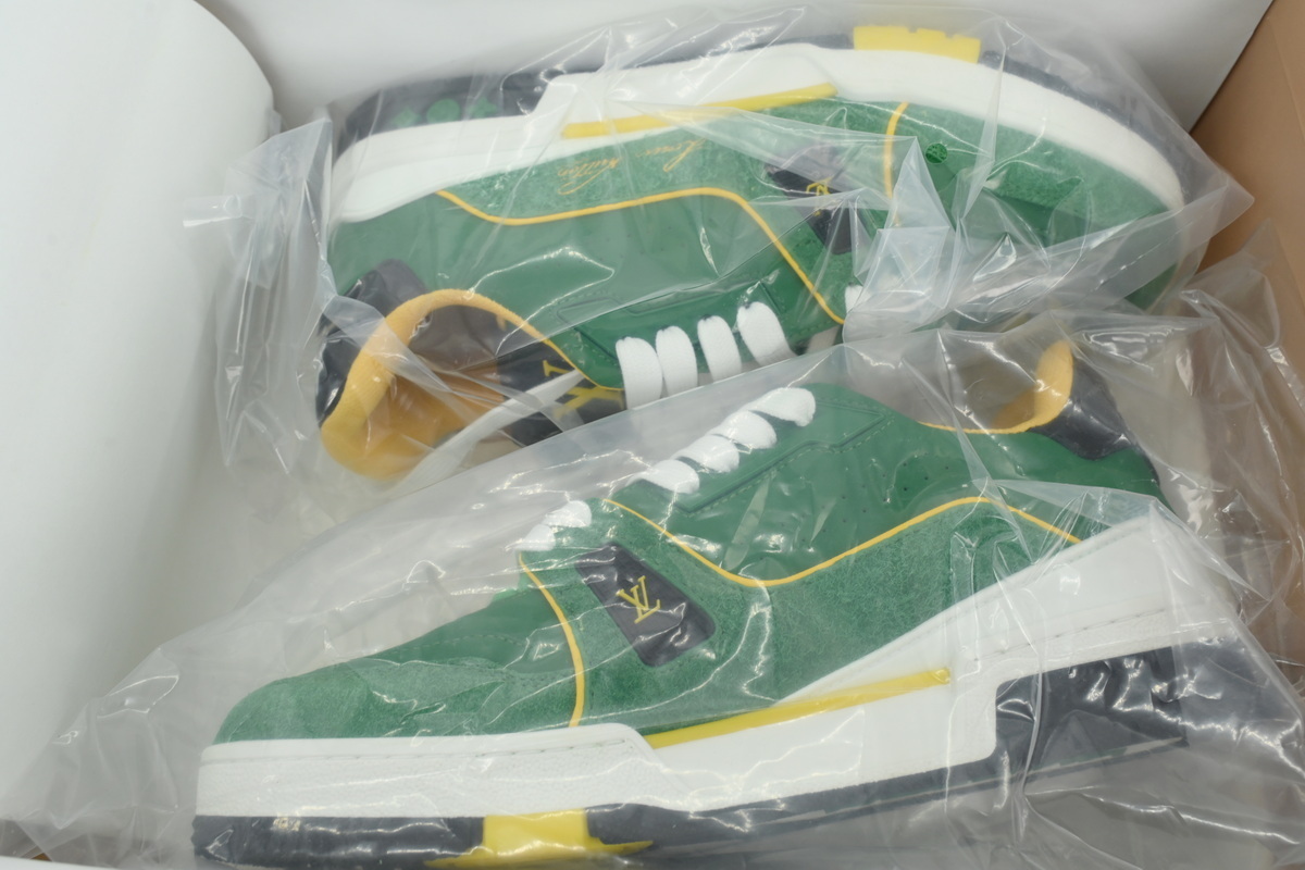 LOUIS VUITTON greenish yellow