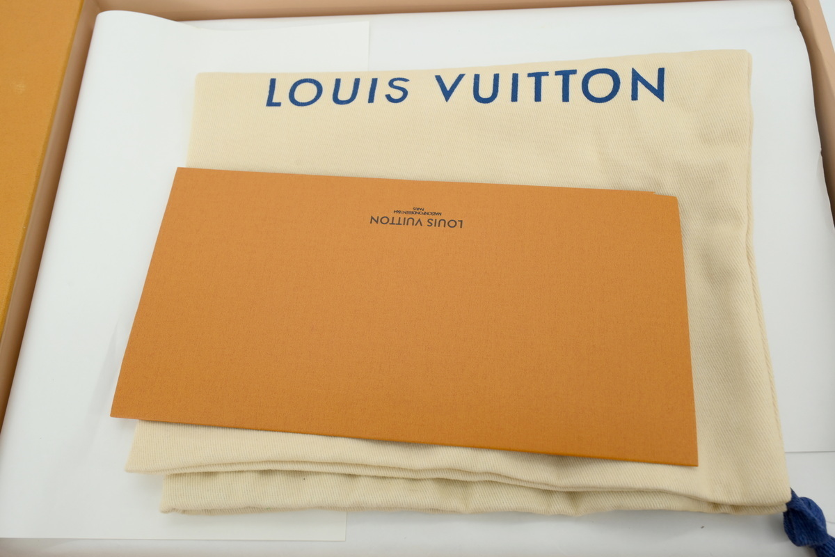 LOUIS VUITTON greenish yellow