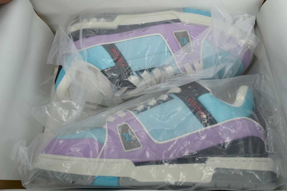 LOUIS VUITTON Purple Orchid