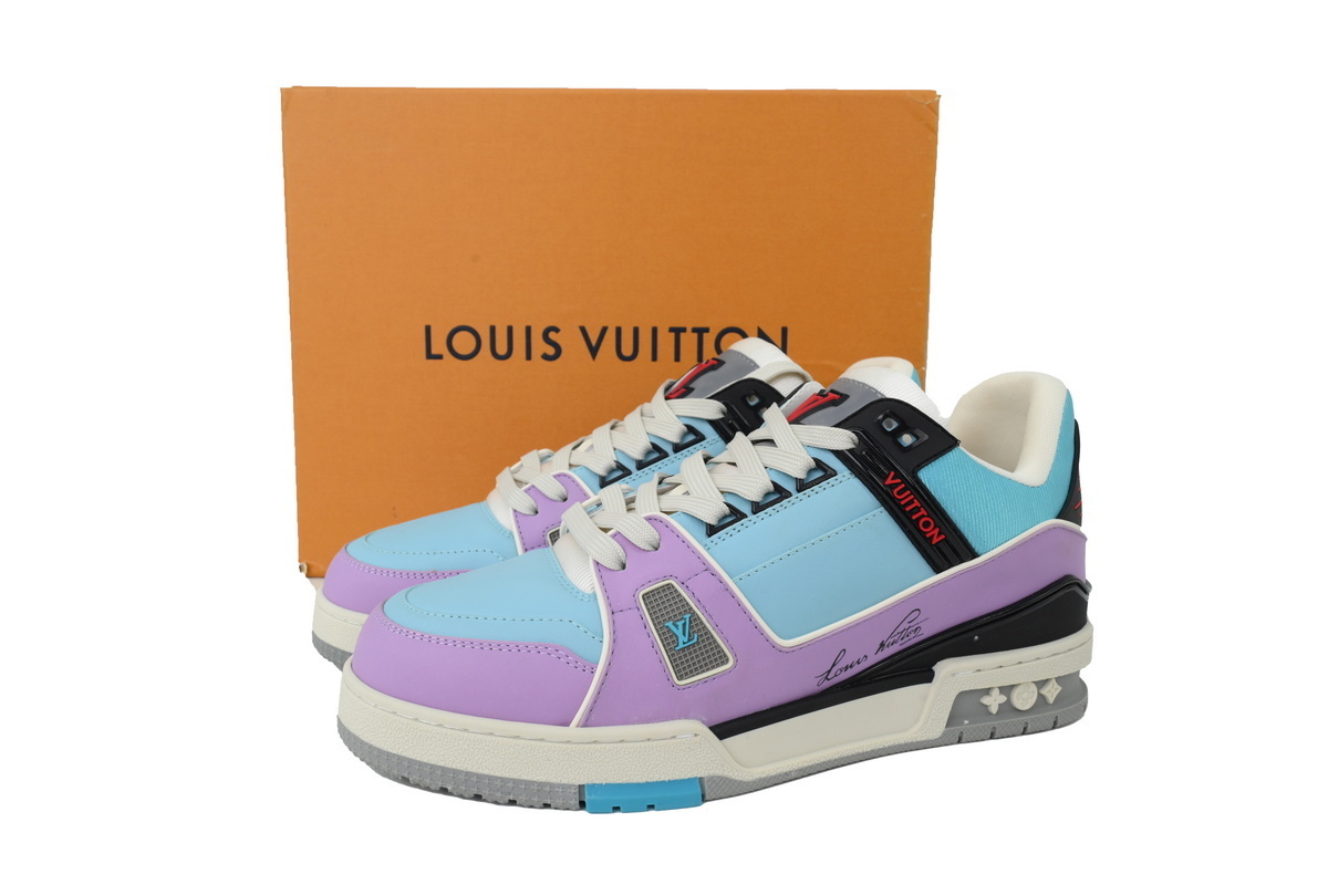 LOUIS VUITTON Purple Orchid
