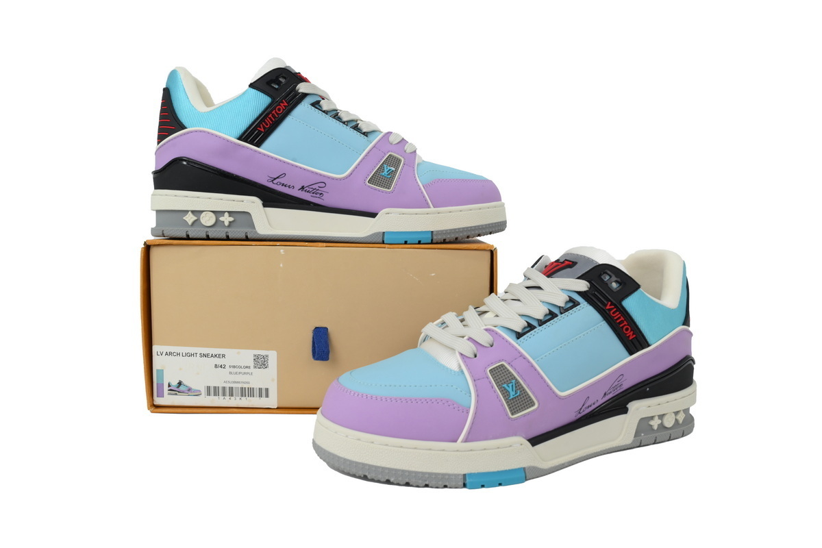 LOUIS VUITTON Purple Orchid