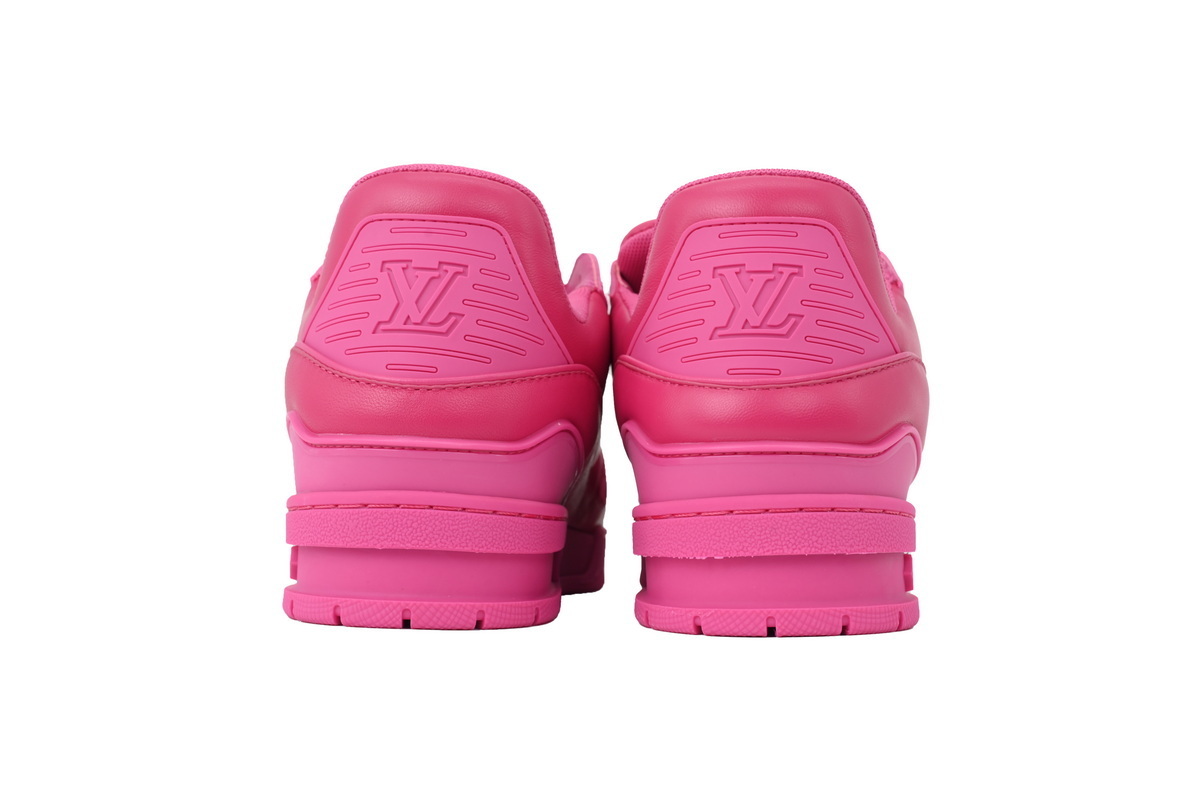 LOUIS VUITTON Rose red