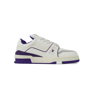 LOUIS VUITTON White and purple 02