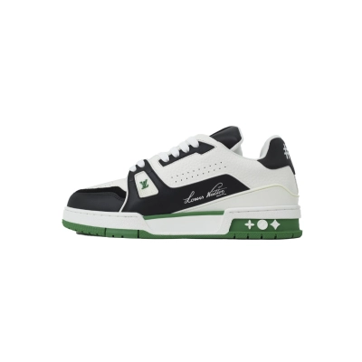 LOUIS VUITTON White/black/green 01
