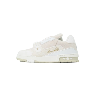 LOUIS VUITTON White denim 01