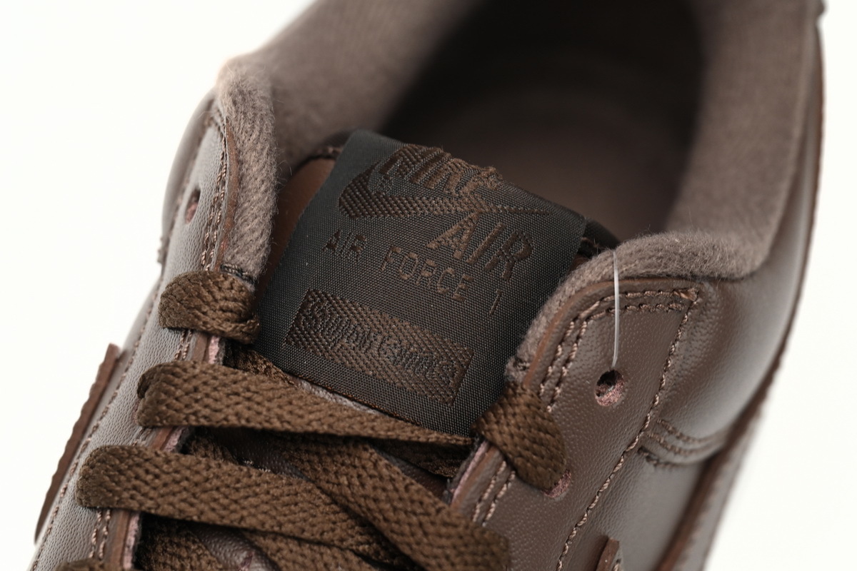 Supreme x Nike Air Force 1 Low "Baroque Brown"  CU9225-200