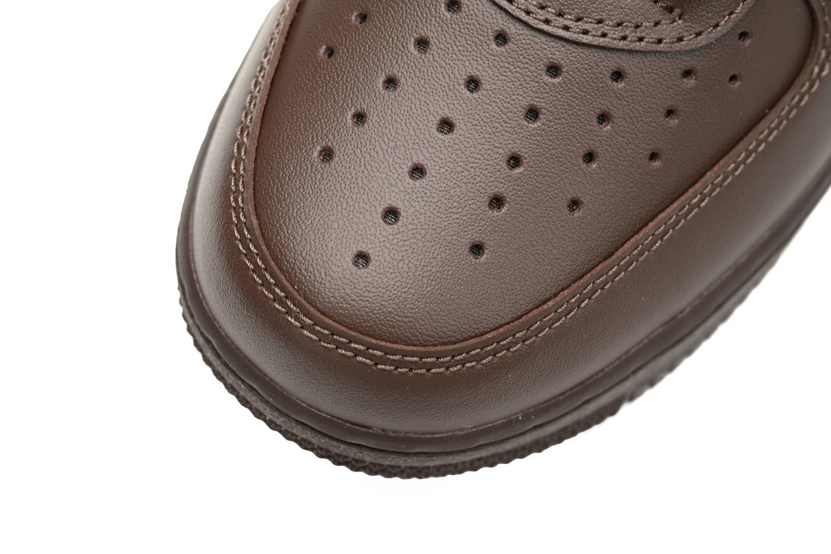 Supreme x Nike Air Force 1 Low "Baroque Brown"  CU9225-200