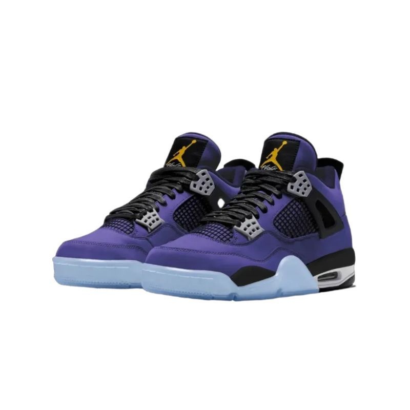 PK God Batch  Air Jordan 4 “Lakers” Releases February 2026