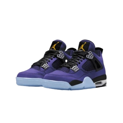 PK God Batch  Air Jordan 4 “Lakers” Releases February 2026 02