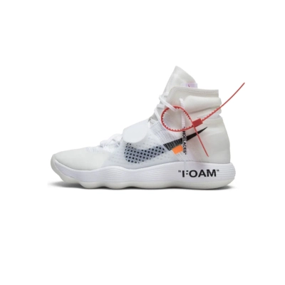  Nike React Hyperdunk 2017 Flyknit Off-White 01