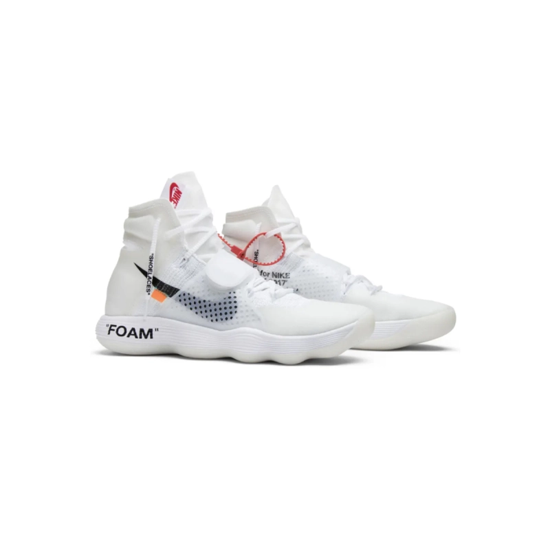  Nike React Hyperdunk 2017 Flyknit Off-White