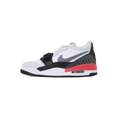 Air Jordan Legacy 312 Low White Red Gray CD9054-113 01