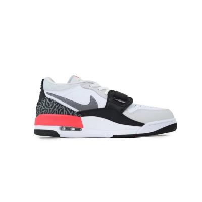 Air Jordan Legacy 312 Low White Red Gray CD9054-113 02