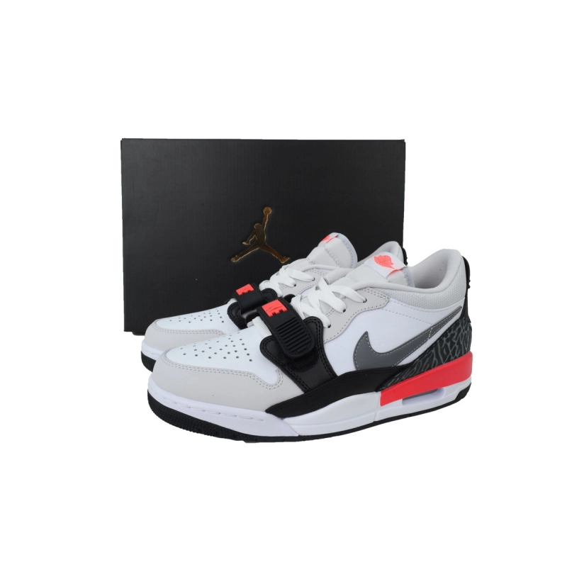 Air Jordan Legacy 312 Low White Red Gray CD9054-113