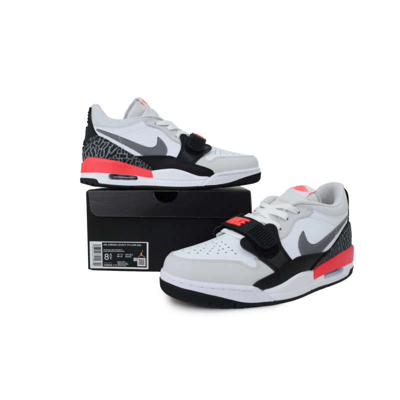 Air Jordan Legacy 312 Low White Red Gray CD9054-113