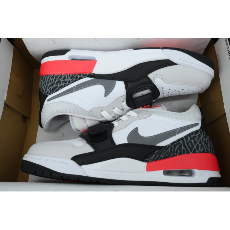 Air Jordan Legacy 312 Low White Red Gray CD9054-113