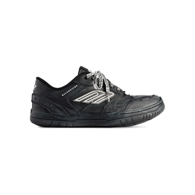 Balenciaga Hamptons Sneaker-Black 02