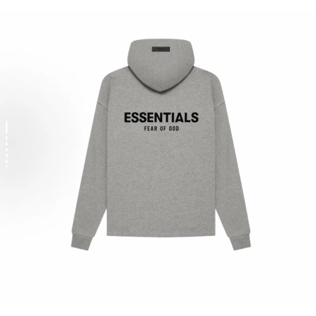 Fear of God Essentials SS22 Relaxed Set Dark Oatmeal