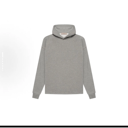 Fear of God Essentials SS22 Relaxed Set Dark Oatmeal