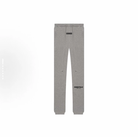 Fear of God Essentials SS22 Relaxed Set Dark Oatmeal