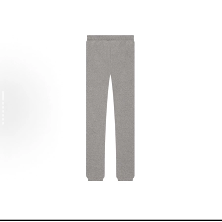 Fear of God Essentials SS22 Relaxed Set Dark Oatmeal