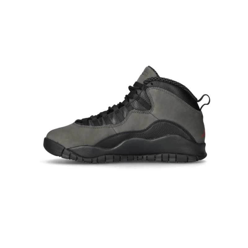 PK God Air Jordan 10 Retro Shadow (2025) 'Charred Grey and Black'