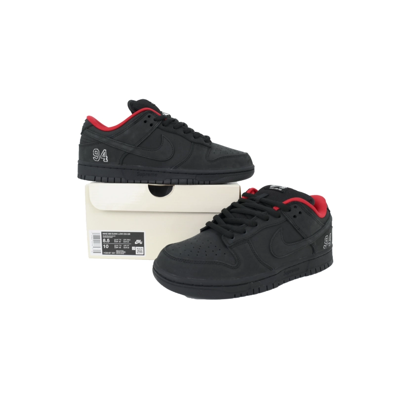 The Powerpuff Girls x Nike SB Dunk Low Black HQ8487-001