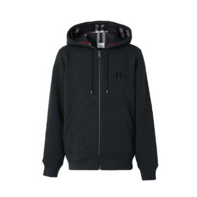 Balenciaga Hoodie  Black 01