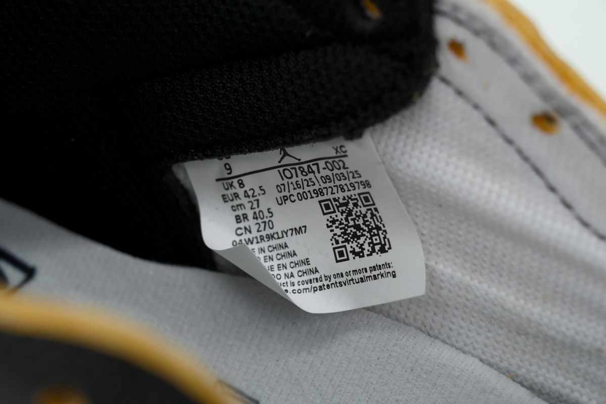 LJR Batch Union LA x Air Jordan 1 Retro Lightning UN  IO7847-002