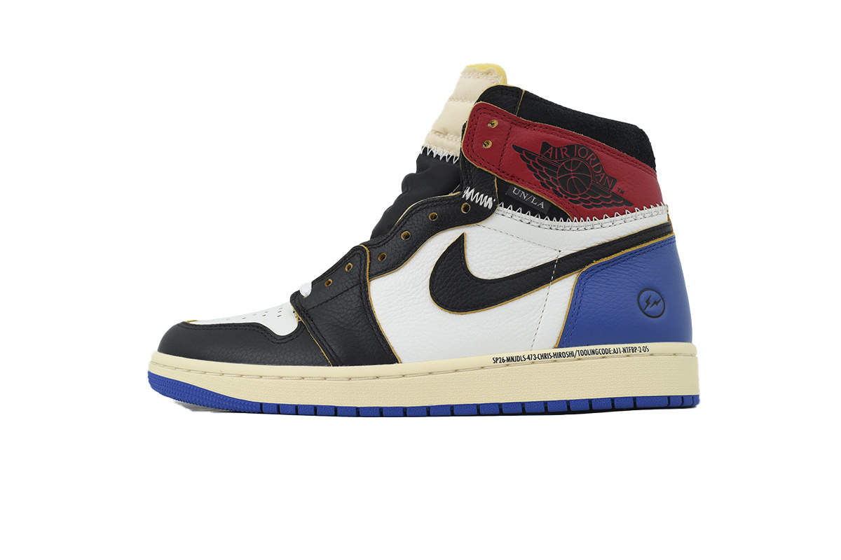 LJR Batch Union LA x Air Jordan 1 Retro Lightning UN  IO7847-002