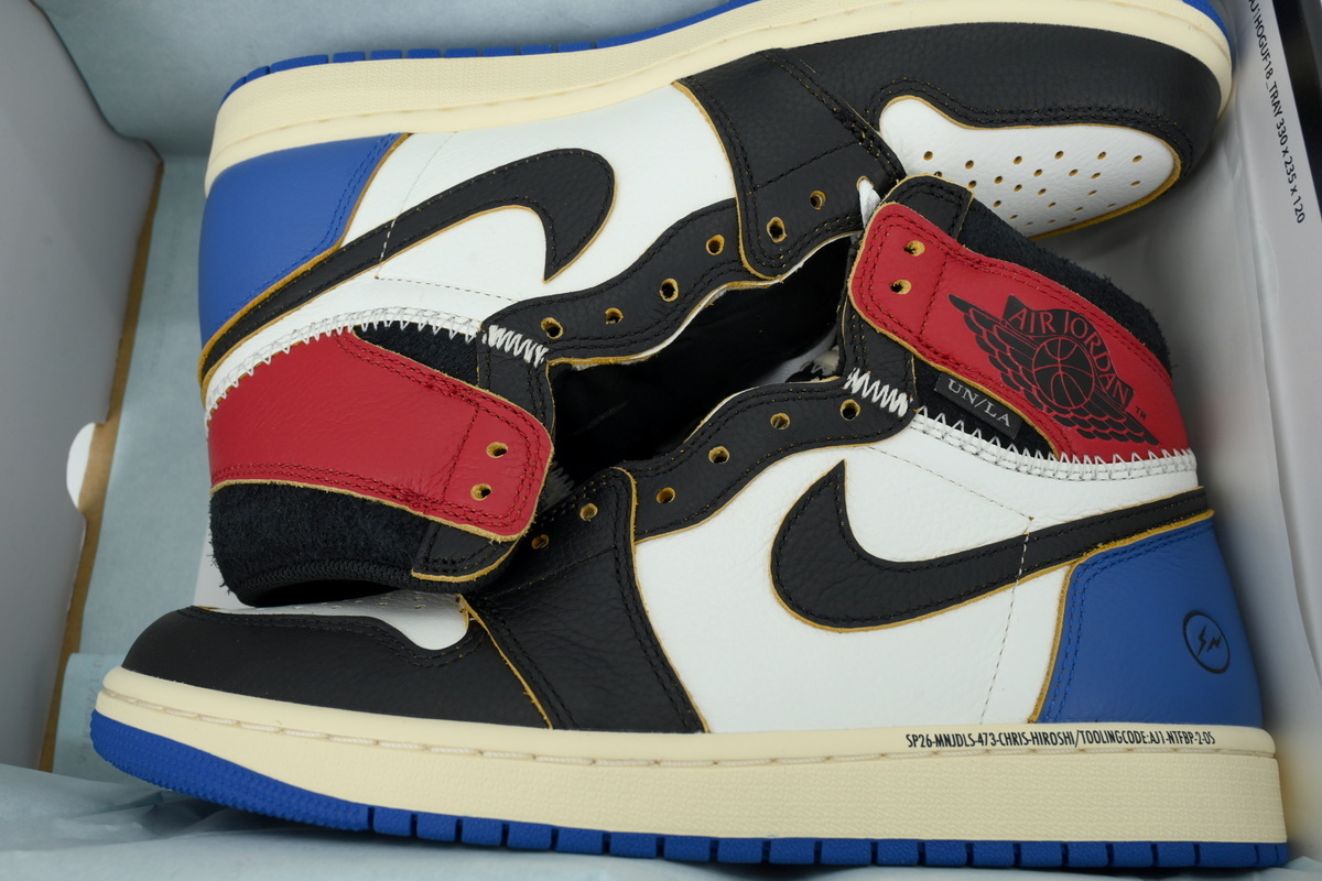 LJR Batch Union LA x Air Jordan 1 Retro Lightning UN  IO7847-002